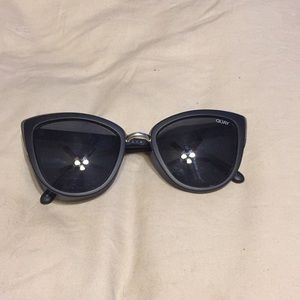 NWOT QUAY Australia Cat Eye Sunglasses